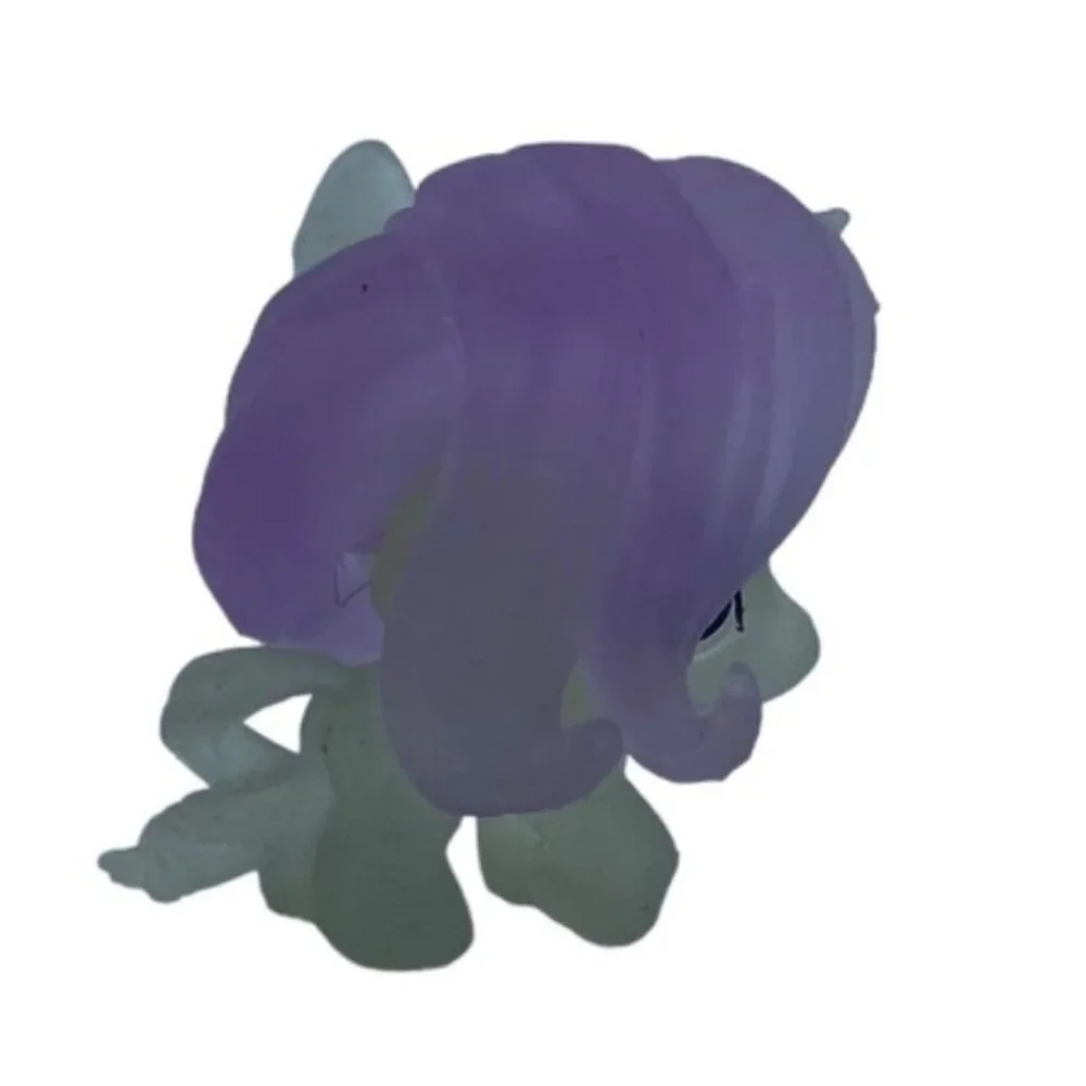Vtg MLP My Little Pony Rarity Fashems Squishy Toy‎ 1.5